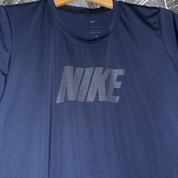 Blue Nike Top - Picture 3 of 4